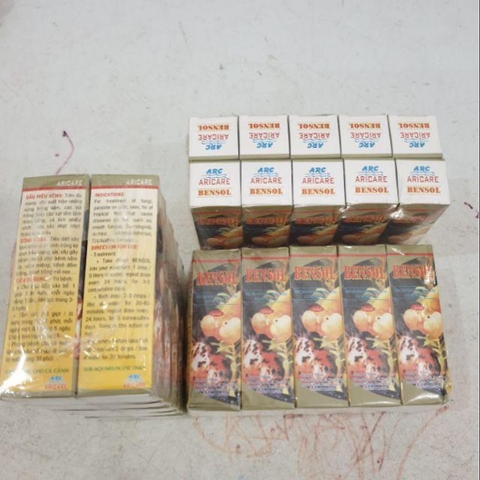 BENSOL Chuyên Xử Lý và Phòng Nấm Ký Sinh Trùng Cho Cá Cảnh 30ML