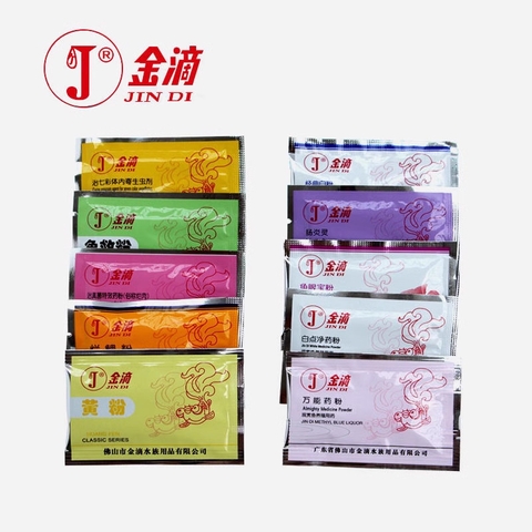 Gói Bôt Jindi - Chuyên hỗ trợ và xử lý các loại nấm cho cá cảnh