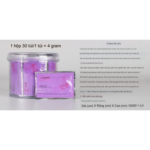 Gói Bôt Jindi - Chuyên hỗ trợ và xử lý các loại nấm cho cá cảnh