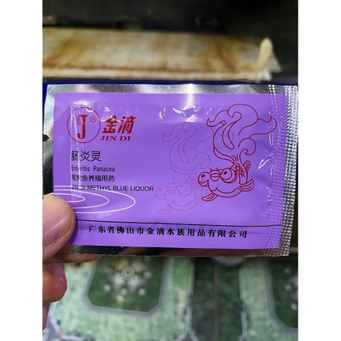 Gói Bôt Jindi - Chuyên hỗ trợ và xử lý các loại nấm cho cá cảnh