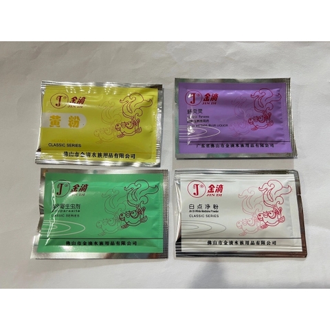 Gói Bôt Jindi - Chuyên hỗ trợ và xử lý các loại nấm cho cá cảnh