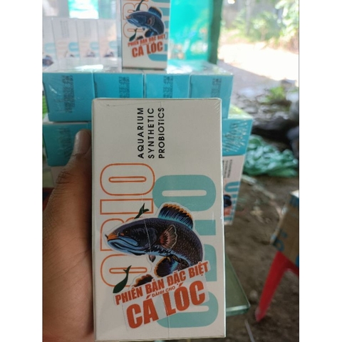 OBIO Cá Lóc - Vi Sinh Đặc Biệt dành cho Cá Lóc - Làm Trong Nước, Khử Mùi Hồ Cá