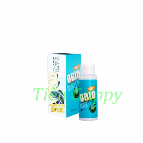 OBIO Cá Lóc - Vi Sinh Đặc Biệt dành cho Cá Lóc - Làm Trong Nước, Khử Mùi Hồ Cá