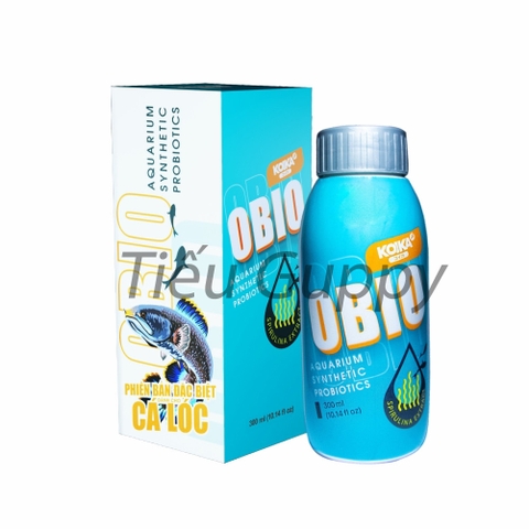 OBIO Cá Lóc - Vi Sinh Đặc Biệt dành cho Cá Lóc - Làm Trong Nước, Khử Mùi Hồ Cá
