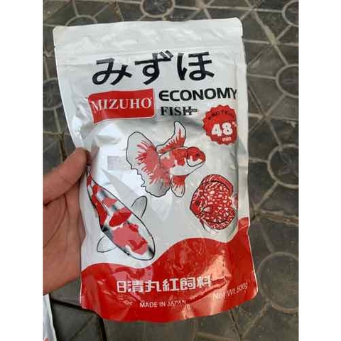 MIZUHO ECONOMY - Thức ăn cho cá vàng đến từ Nhật Bản gói 500gram