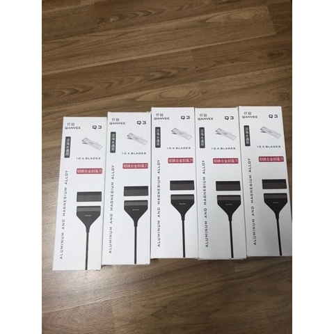 Dao Cạo Rêu Qanvee Q3 - dài 66 cm - chất liệu hợp kim nhôm - Giúp vệ sinh hồ cá thủy sinh dễ dàng