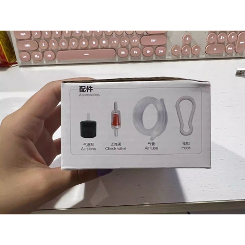 Sủi USB SOBO AR-02 - Kích thước nhỏ gọn dễ mang theo - tặng kèm dây sủi
