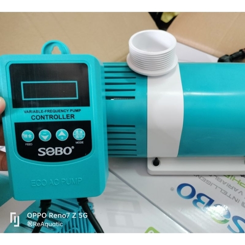 Máy Bơm Chìm Chống Giật SOBO AQF Kèm Bảng Điều Khiển Điện Tử, Công Suất từ 1500L/H --> 12000L/H