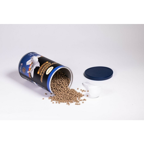 Cám Cá Chép Sư Tử Relive - Thức Ăn Chuyên Dụng Giàu Vitamin, Giúp cá mau lớn và cải thiện màu sắc (hủ 100gr)