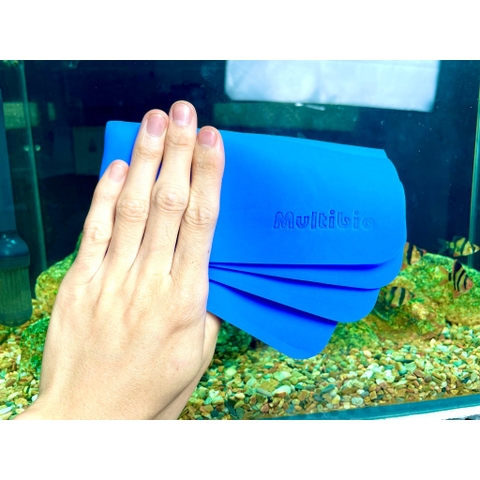 Khăn Lau Hồ Kính Cao Cấp Multi Wiper - Siêu mịn, Siêu Thấm Hút, Ko để lại vết lau