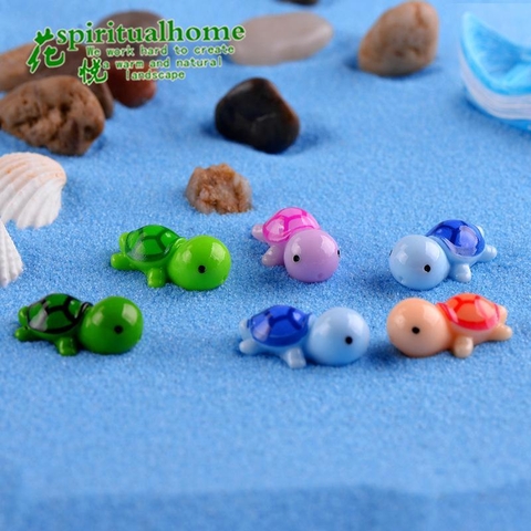 Phụ Kiện Tiểu Cảnh - Mô hình Rùa Mini -Tiểu Cảnh Trang Trí Chậu Sen đá, Hồ Cá, Bonsai, Terrarium (ZC-393)
