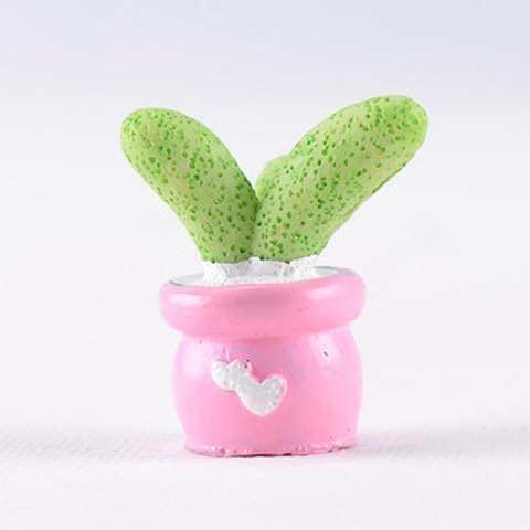 Phụ Kiện Tiểu Cảnh -  Mô hình Cây Xương Rồng dễ thương (ZC- 814)- Tiểu Cảnh Trang Trí