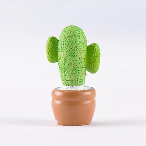 Phụ Kiện Tiểu Cảnh -  Mô hình Cây Xương Rồng dễ thương (ZC- 814)- Tiểu Cảnh Trang Trí