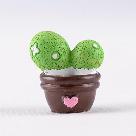 Phụ Kiện Tiểu Cảnh -  Mô hình Cây Xương Rồng dễ thương (ZC- 814)- Tiểu Cảnh Trang Trí