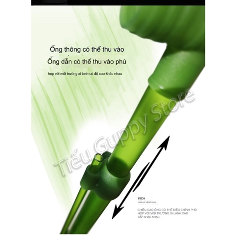 Lọc Vi Sinh Hồ Cá XINYOU XY-PK001, PK002, PK003, PK004