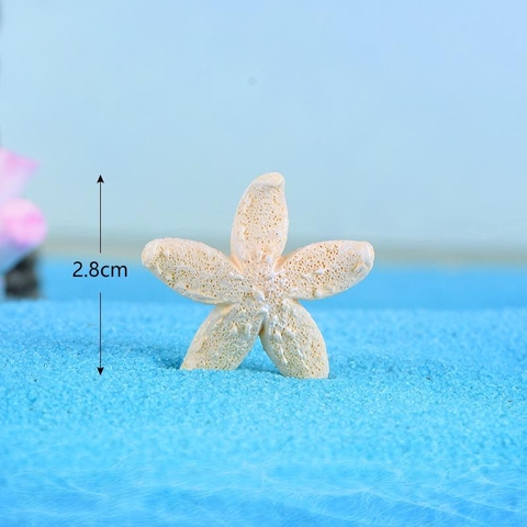 Phụ Kiện Tiểu Cảnh - Mô Hình Sao Biển Nhiều Màu (ZC-457) - Tiểu Cảnh Trang Trí Chậu Sen đá, Hồ Cá, Bonsai, Terrarium