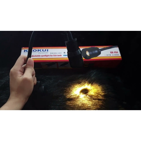 Đèn LED Rọi Mini KAOKUI KK F05 - Đèn Rọi Chuyên Dụng Cho Hồ Mini, Bonsai, Tiểu Cảnh, Terarium