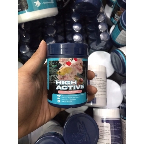 Cz5 HIGH ACTIVE khoáng chất giúp cá sung,giảm stress,lên màu đẹp. Hàng Thái Lan