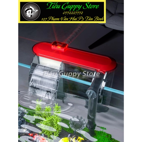 Lọc Thác JENECA Có Đèn Cảnh Báo Khi Lọc Dơ hoặc Hết Nước XP-09D, XP-11D, XP-13D