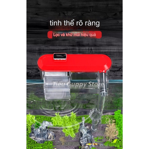 Lọc Thác JENECA Có Đèn Cảnh Báo Khi Lọc Dơ hoặc Hết Nước XP-09D, XP-11D, XP-13D