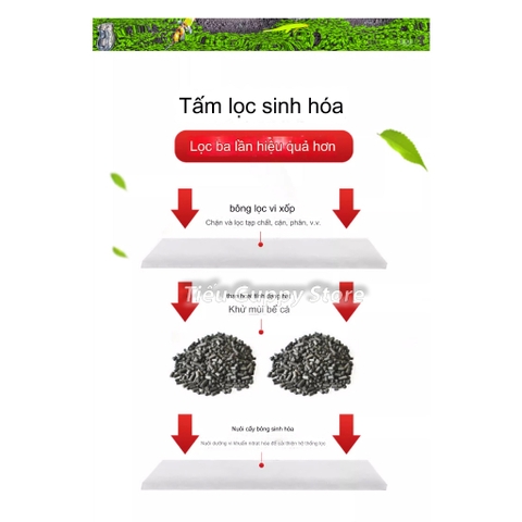 Lọc Thác JENECA Có Đèn Cảnh Báo Khi Lọc Dơ hoặc Hết Nước XP-09D, XP-11D, XP-13D