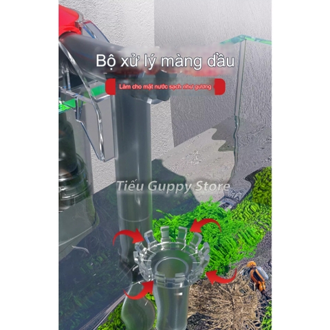 Lọc Thác JENECA Có Đèn Cảnh Báo Khi Lọc Dơ hoặc Hết Nước XP-09D, XP-11D, XP-13D