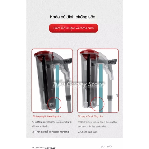 Lọc Thác JENECA Có Đèn Cảnh Báo Khi Lọc Dơ hoặc Hết Nước XP-09D, XP-11D, XP-13D