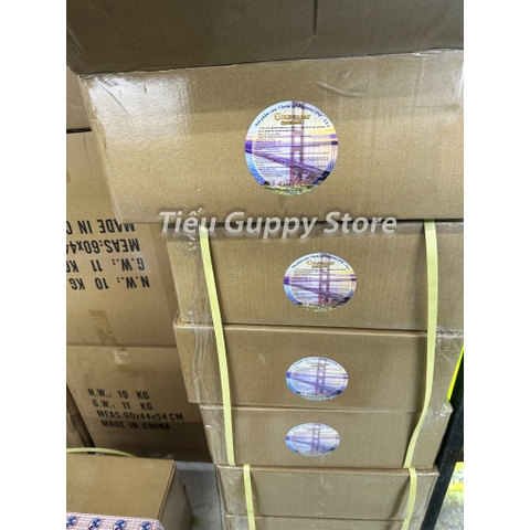 Artemia Golden Bay (lon 425gr) - Trứng Artemia Mỹ Chất Lượng nở Cao, Thời gian thu hoạch nhanh chóng 24h