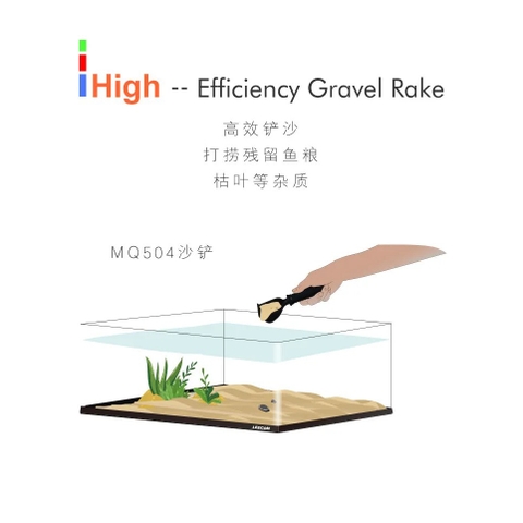 Dụng Cụ Vệ Sinh Hồ Cá LEECOM | Dụng cụ dao cạo rêu, vệ sinh kính hồ cá cảnh thủy sinh