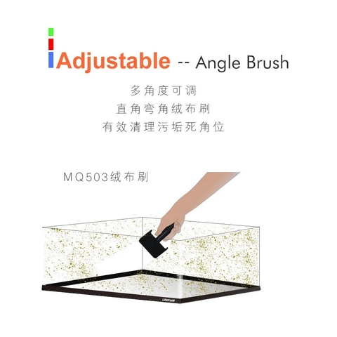 Dụng Cụ Vệ Sinh Hồ Cá LEECOM | Dụng cụ dao cạo rêu, vệ sinh kính hồ cá cảnh thủy sinh