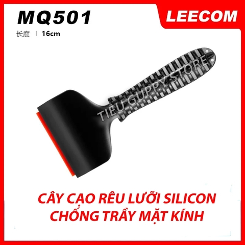 Dụng Cụ Vệ Sinh Hồ Cá LEECOM | Dụng cụ dao cạo rêu, vệ sinh kính hồ cá cảnh thủy sinh