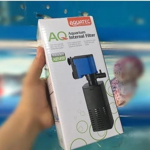 Máy Bơm Lọc Nước Tích Hợp Bông Lọc Vi Sinh AQUAWING AQ510F - AQ520F