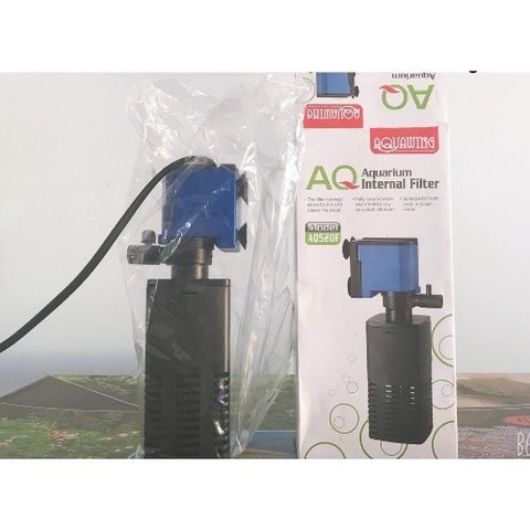 Máy Bơm Lọc Nước Tích Hợp Bông Lọc Vi Sinh AQUAWING AQ510F - AQ520F
