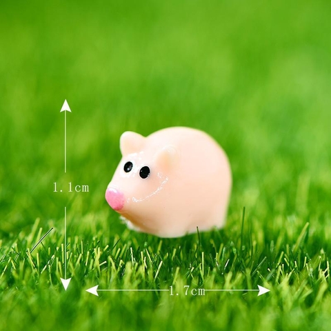 Phụ Kiện Tiểu Cảnh - Mô Hình Heo Mẹ Con ( ZC - 642 ) - Tiểu Cảnh Trang Trí Chậu Sen đá, Hồ Cá, Bonsai, Terrarium