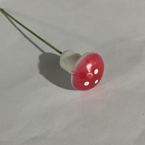 Phụ Kiện Tiểu Cảnh - Mô Hình Nấm Xốp Size 2Cm (ZC-726) - Tiểu Cảnh Trang Trí Chậu Sen đá, Hồ Cá, Bonsai, Terrarium