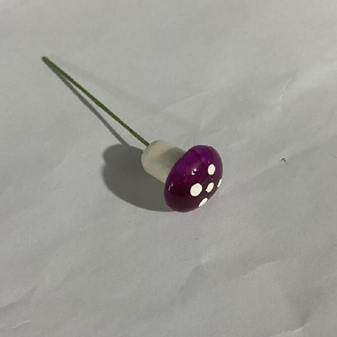 Phụ Kiện Tiểu Cảnh - Mô Hình Nấm Xốp Size 2Cm (ZC-726) - Tiểu Cảnh Trang Trí Chậu Sen đá, Hồ Cá, Bonsai, Terrarium