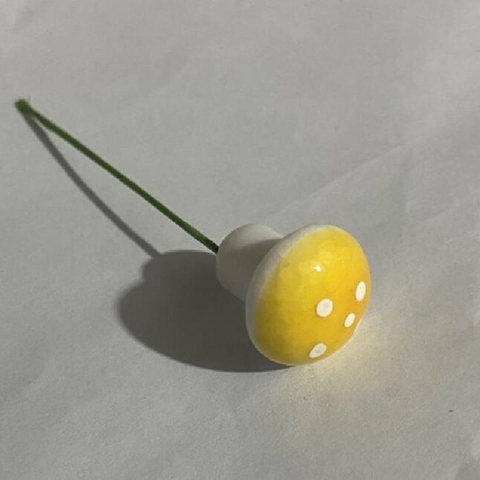 Phụ Kiện Tiểu Cảnh - Mô Hình Nấm Xốp Size 2Cm (ZC-726) - Tiểu Cảnh Trang Trí Chậu Sen đá, Hồ Cá, Bonsai, Terrarium