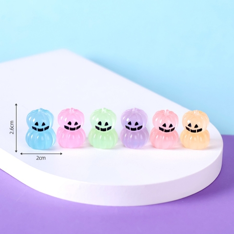 Phụ Kiện Tiểu Cảnh - Mô Hình  Halloween Dạ Quang ( ZC - 931) - Tiểu Cảnh Trang Trí Chậu Sen đá, Hồ Cá, Bonsai, Terrarium