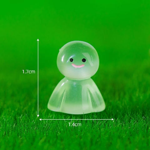 Phụ Kiện Tiểu Cảnh - Mô Hình Búp Bê Dạ Quang ( ZC - 392 ) - Tiểu Cảnh Trang Trí Chậu Sen đá, Hồ Cá, Bonsai, Terrarium