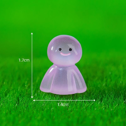 Phụ Kiện Tiểu Cảnh - Mô Hình Búp Bê Dạ Quang ( ZC - 392 ) - Tiểu Cảnh Trang Trí Chậu Sen đá, Hồ Cá, Bonsai, Terrarium