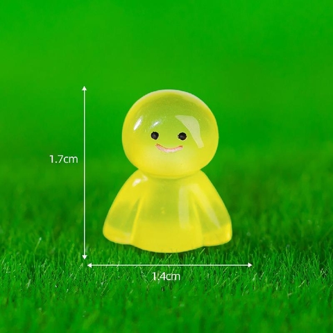 Phụ Kiện Tiểu Cảnh - Mô Hình Búp Bê Dạ Quang ( ZC - 392 ) - Tiểu Cảnh Trang Trí Chậu Sen đá, Hồ Cá, Bonsai, Terrarium