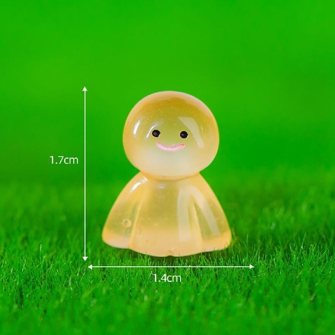 Phụ Kiện Tiểu Cảnh - Mô Hình Búp Bê Dạ Quang ( ZC - 392 ) - Tiểu Cảnh Trang Trí Chậu Sen đá, Hồ Cá, Bonsai, Terrarium