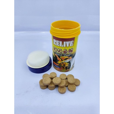 Cám Relive - Cám Dán Kính Thích hợp cho các loại cá thủy sinh