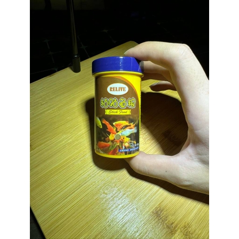 Cám Relive - Cám Dán Kính Thích hợp cho các loại cá thủy sinh