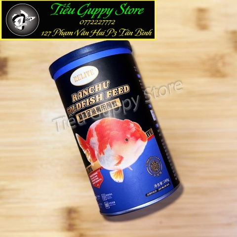 Cám Relive Ranchu Goldfish Feed - Thức ăn chất lượng cho các dòng cá vàng (Hủ 180gr)