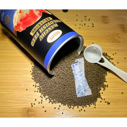 Cám Relive Ranchu Goldfish Feed - Thức ăn chất lượng cho các dòng cá vàng (Hủ 180gr)