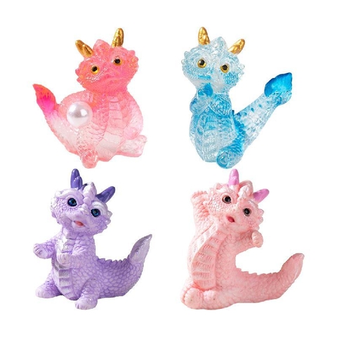 Rồng Năm Mới (ZC-961) - Tiểu Cảnh Trang Trí Chậu Sen đá, Hồ Cá, Bonsai, Terrarium