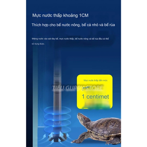 Lọc Treo SOBO SF150 - SF350 - SF550 Kèm Lọc Váng cho Hồ Cá, Hồ Thủy Sinh, Hồ Rùa