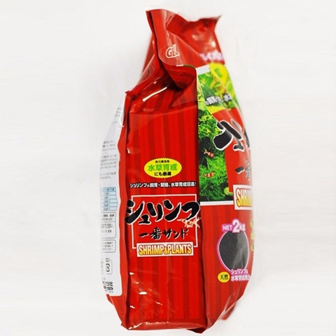 (Bao 2kg) Phân Nền GEX Đỏ (GEX Shrimp Sand) - Phân Nền Chuyên Dụng Cho Tép Cảnh