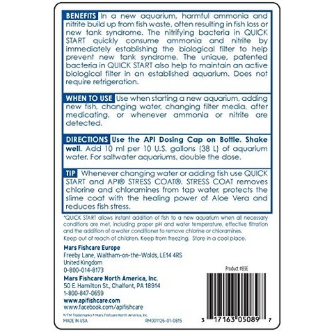 API Accu Clear - Dung Dịch Làm Trong Nước, Khử Bụi Li ti, Lặn Cặn Cực Nhanh Cho Hồ Thủy Sinh, Hồ Cá Cảnh
